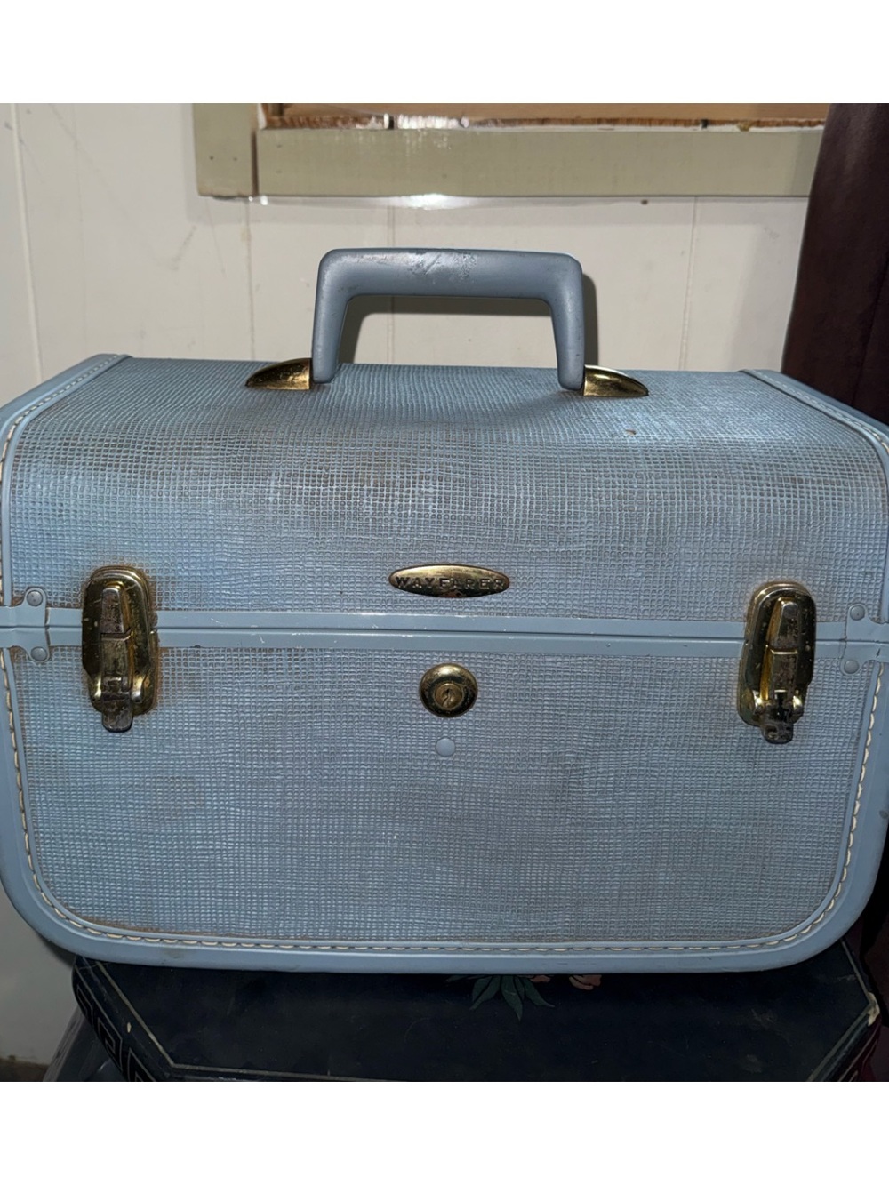 Mid-century travel gear from the 1950s and 1960s.